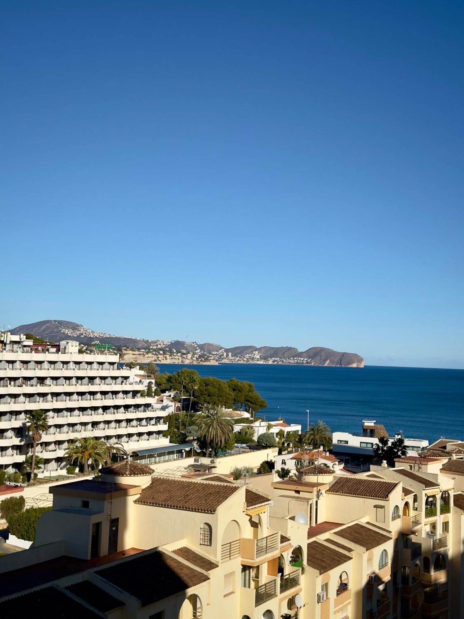 Esmeralda Suites Calpe Exteriér fotografie