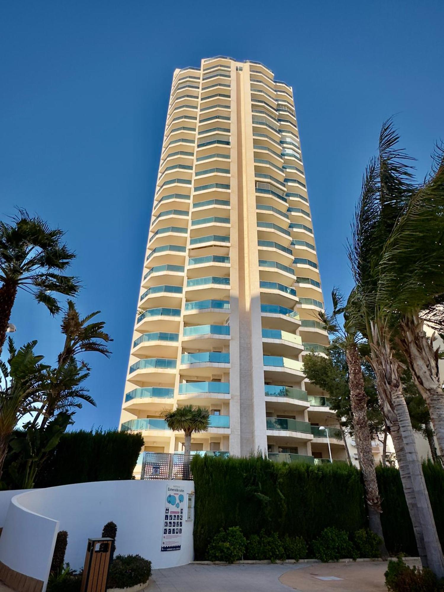 Esmeralda Suites Calpe Exteriér fotografie