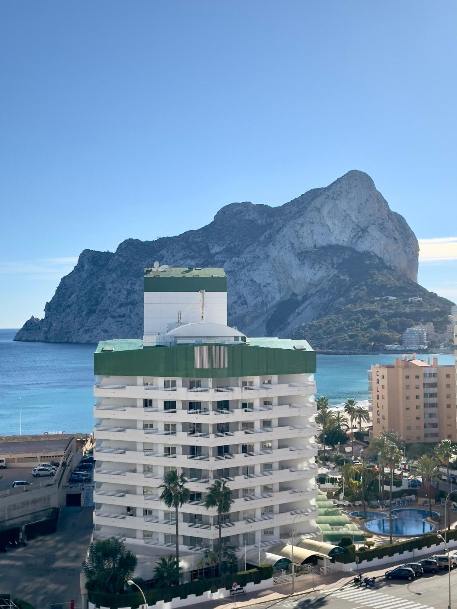 Esmeralda Suites Calpe Exteriér fotografie
